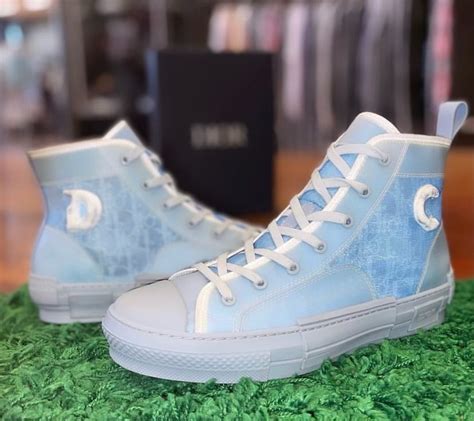 Daniel Arsham x Dior B23 High 'Dior Oblique .